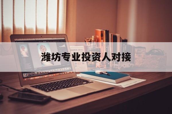 北海市潍坊专业投资人对接(潍坊专业投资人对接中心)